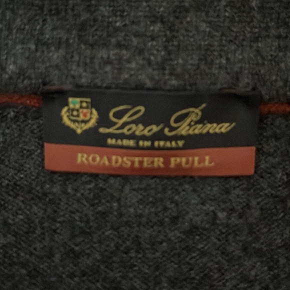 Loro PIANA brown sweater size 48 - Picture 4 of 8